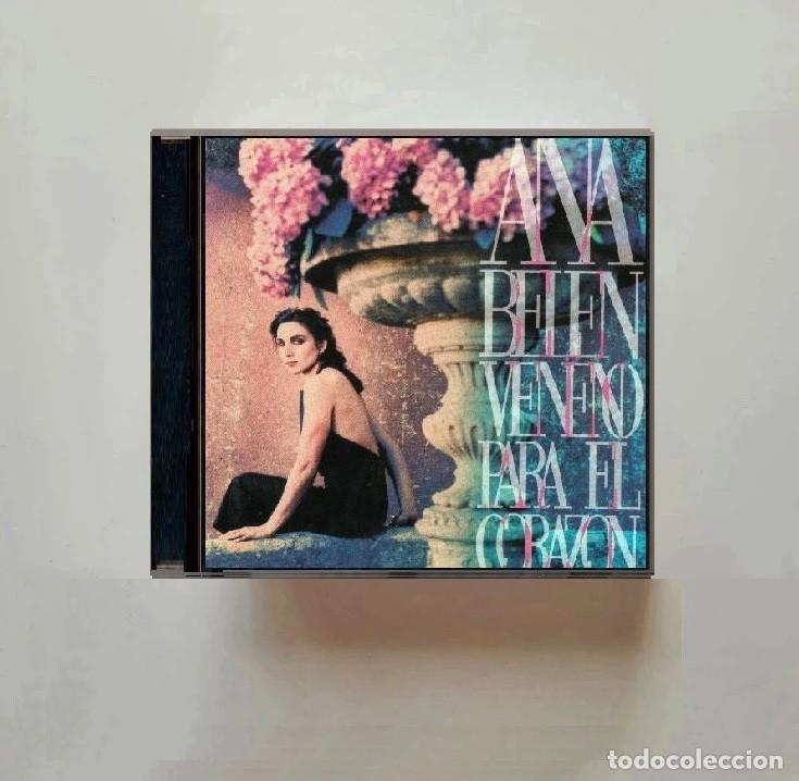 CDs de m&uacute;sica: ANA BELEN. VENENO PARA EL CORAZON. CD.