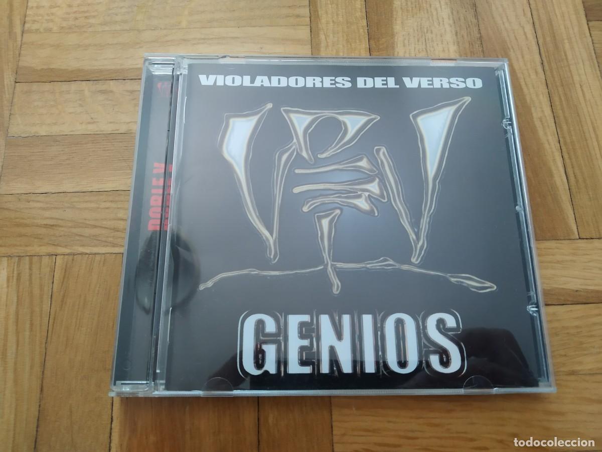 CDs de Musique: CD VIOLADORES DEL VERSO GENIOS DISCO COMO NUEVO VER FOTOS