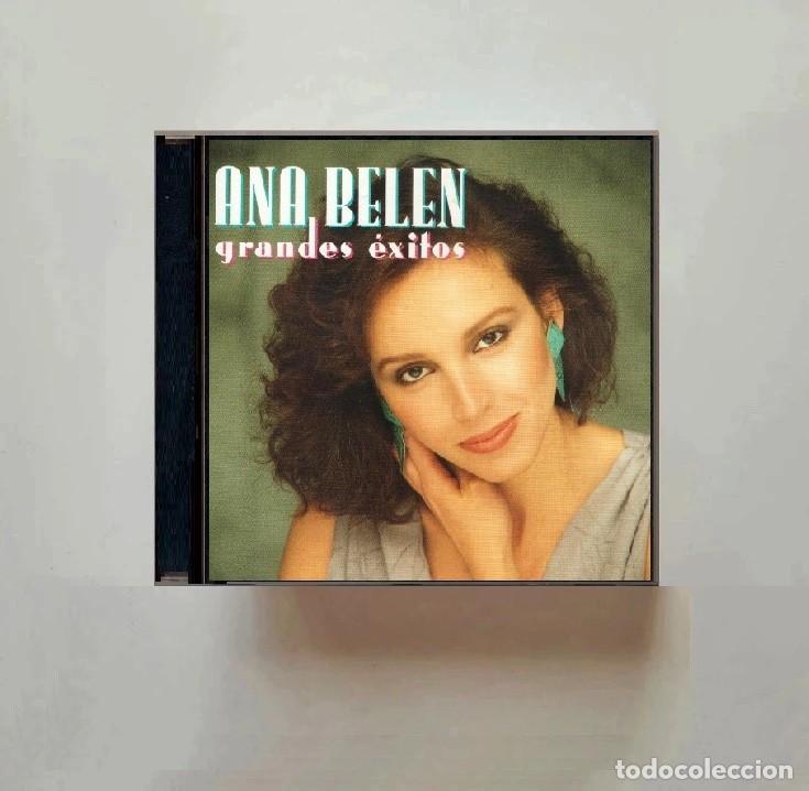 CDs de m&uacute;sica: ANA BELEN. GRANDES EXITOS. RECOPILATORIO. CD.