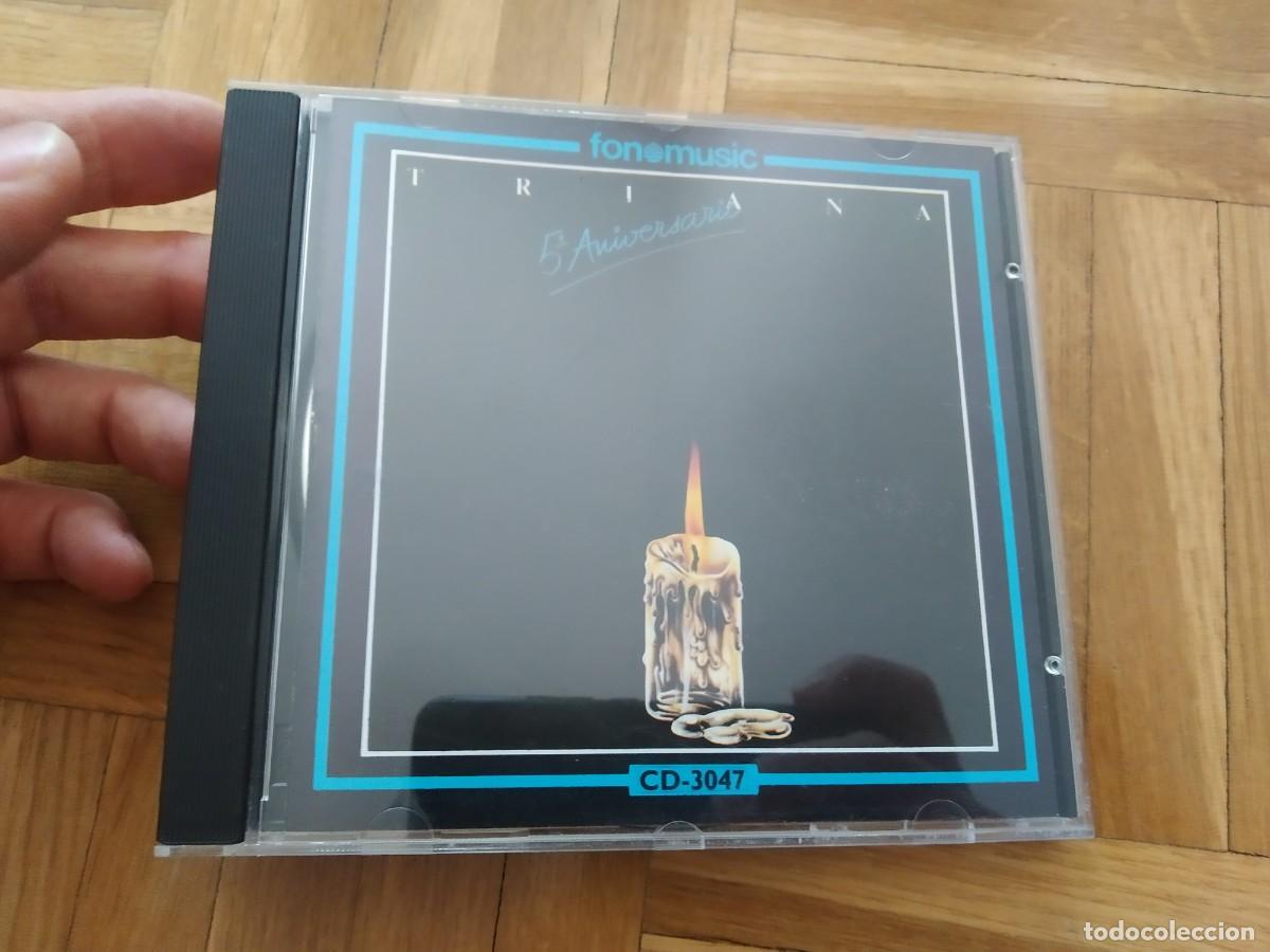 CD di Musica: CD TRIANA 5&ordm; ANIVERSARIO FONOMUSIC DISCO COMO NUEVO VER FOTOS