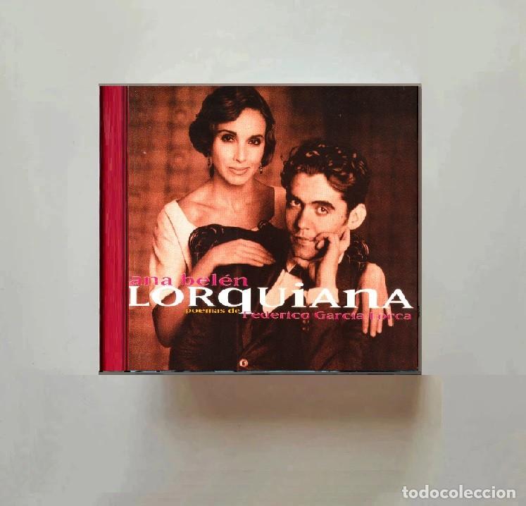 CDs de m&uacute;sica: ANA BELEN. LORQUINA. CD. - Foto 1