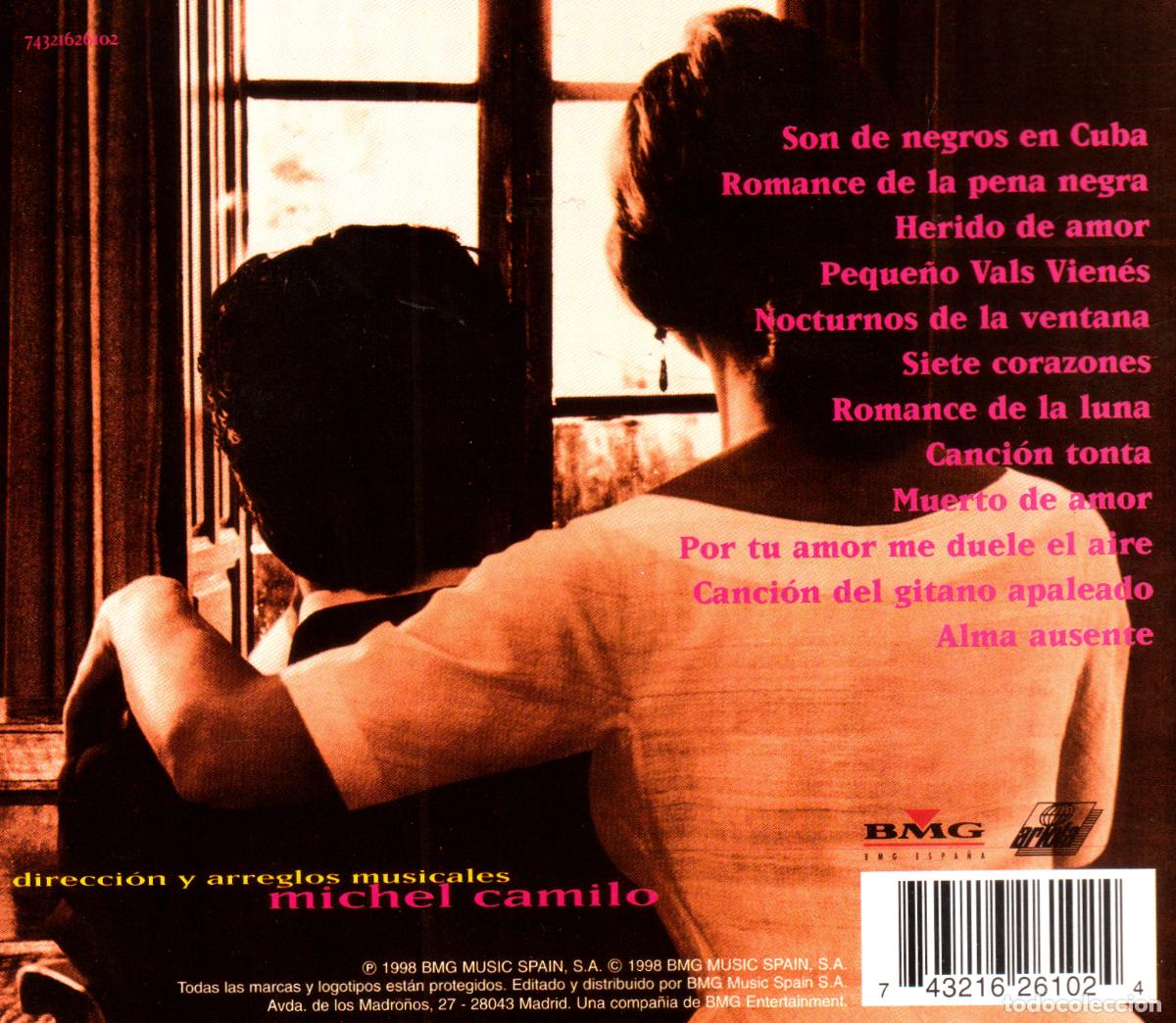 CDs de m&uacute;sica: ANA BELEN. LORQUINA. CD. - Foto 2