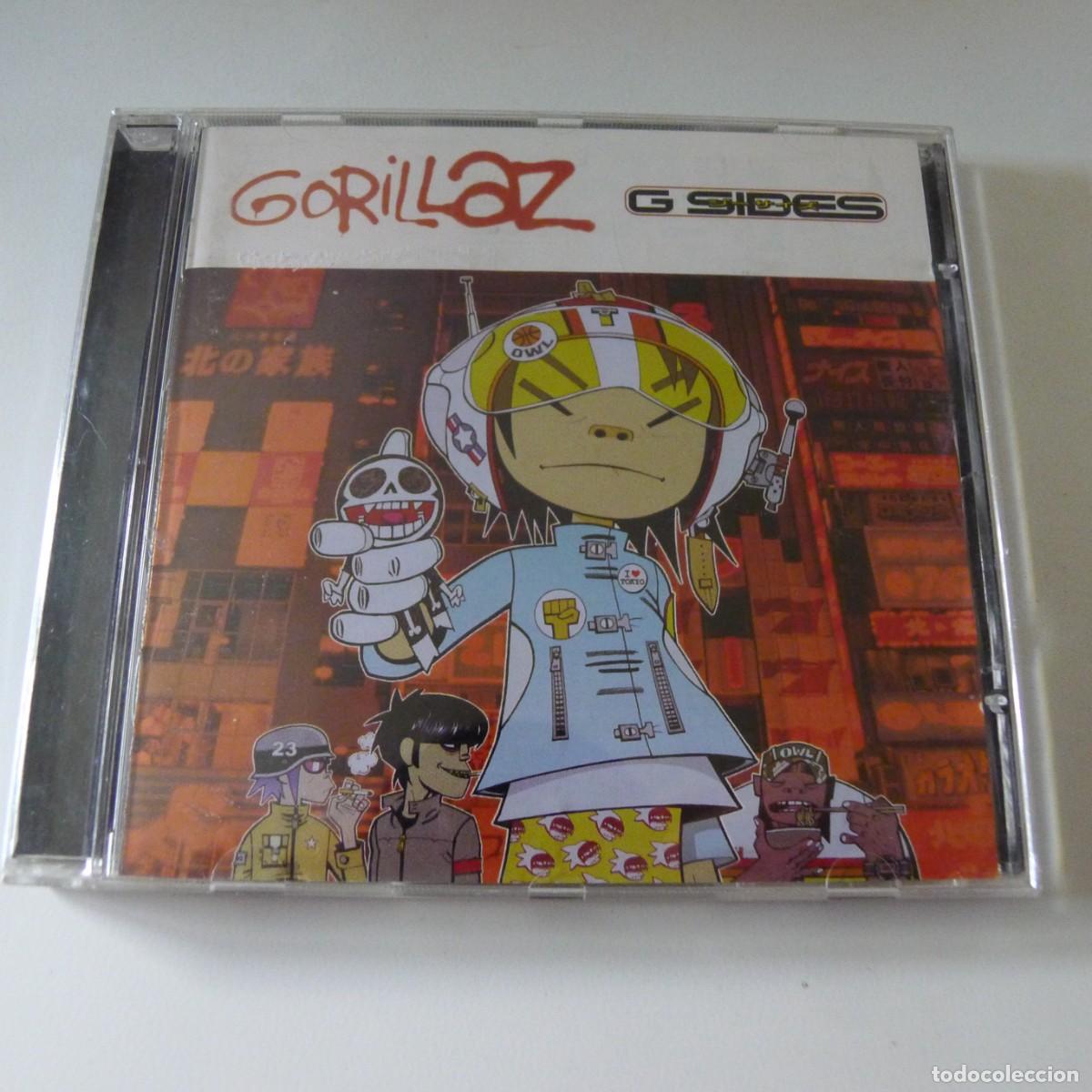 CDs de m&uacute;sica: Gorillaz &ndash; G Sides parlophone records CD - Foto 1