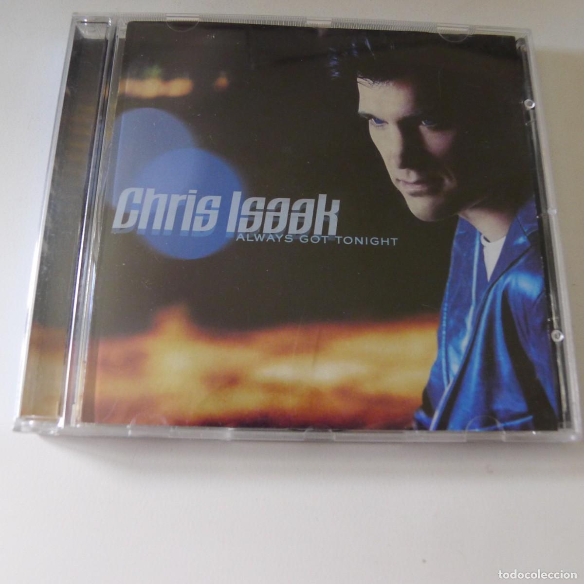 CDs de m&uacute;sica: Chris Isaak &ndash; Always Got Tonight CD