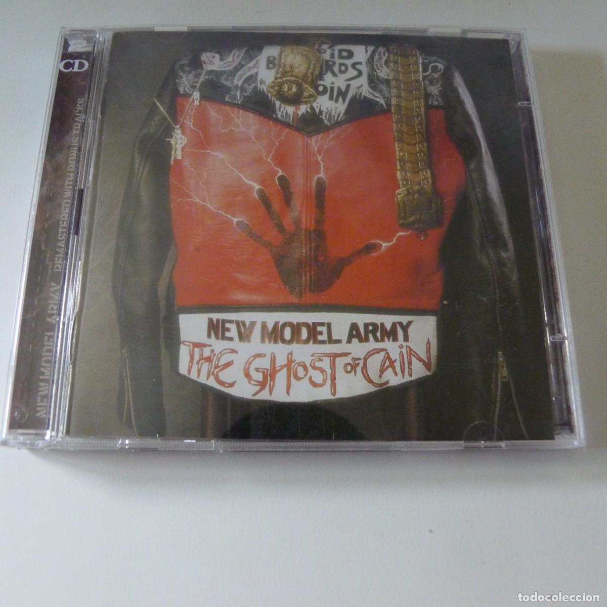 Music CDs: New Model Army &ndash; The Ghost Of Cain 2 CD remaster