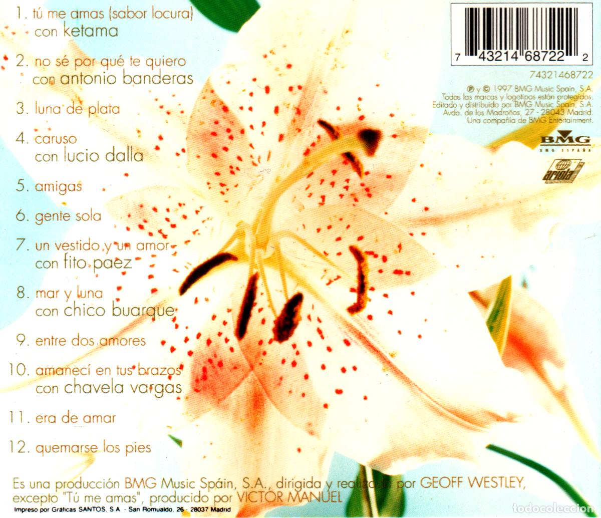 CDs de m&uacute;sica: ANA BELEN. MIRAME. CD. - Foto 2
