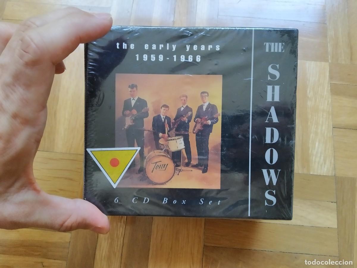 CD di Musica: THE SHADOWS BOX SET 6 CD THE EARLY YEARS 1959 1966 PRECINTADO EMI 1991