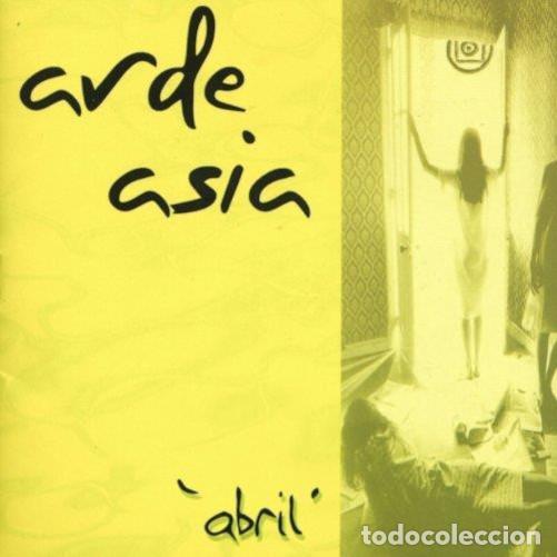 CDs de m&uacute;sica: CD ARDE ASIA - Abril - Hilargi Records 578 - 2000 - NUEVO & PRECINTADO !!!!!#*