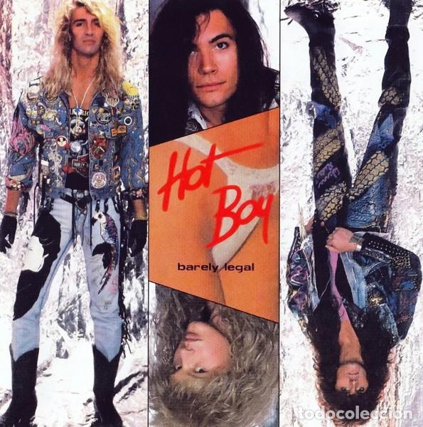 CDs de m&uacute;sica: HOT BOY (Barely legal)