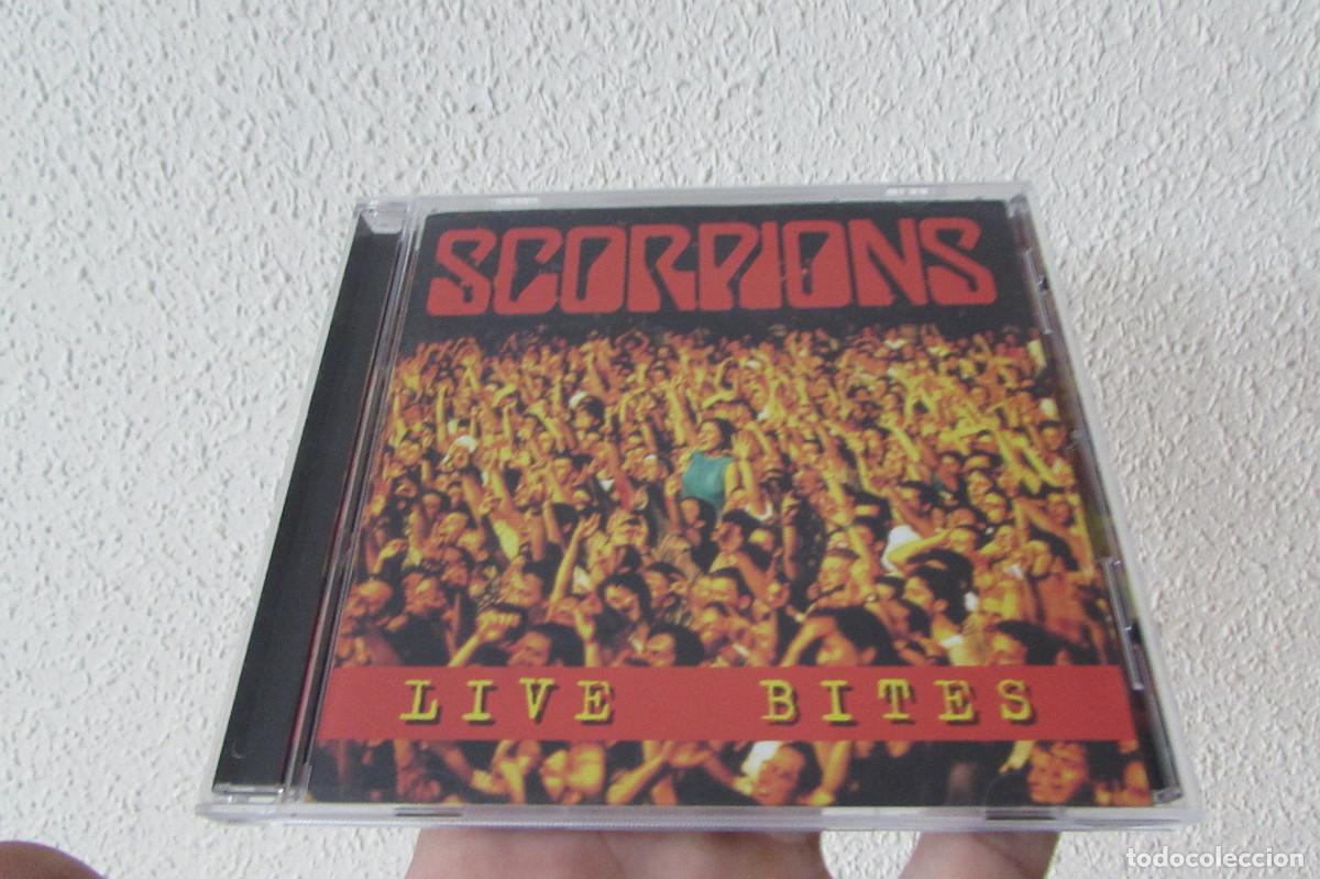 CDs de m&uacute;sica: SCORPIONS - LIVE BITES