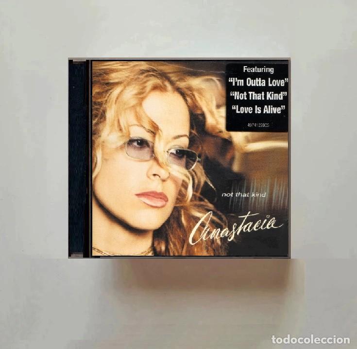 CDs de m&uacute;sica: ANASTACIA. NOT THAT KIND. CD.