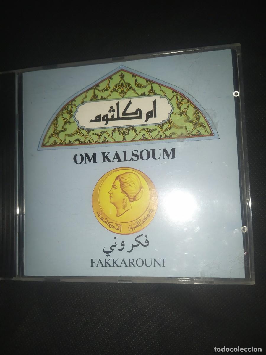 CDs de m&uacute;sica: Om Kalsoum - Fakkarouni CD SONO CAIRO