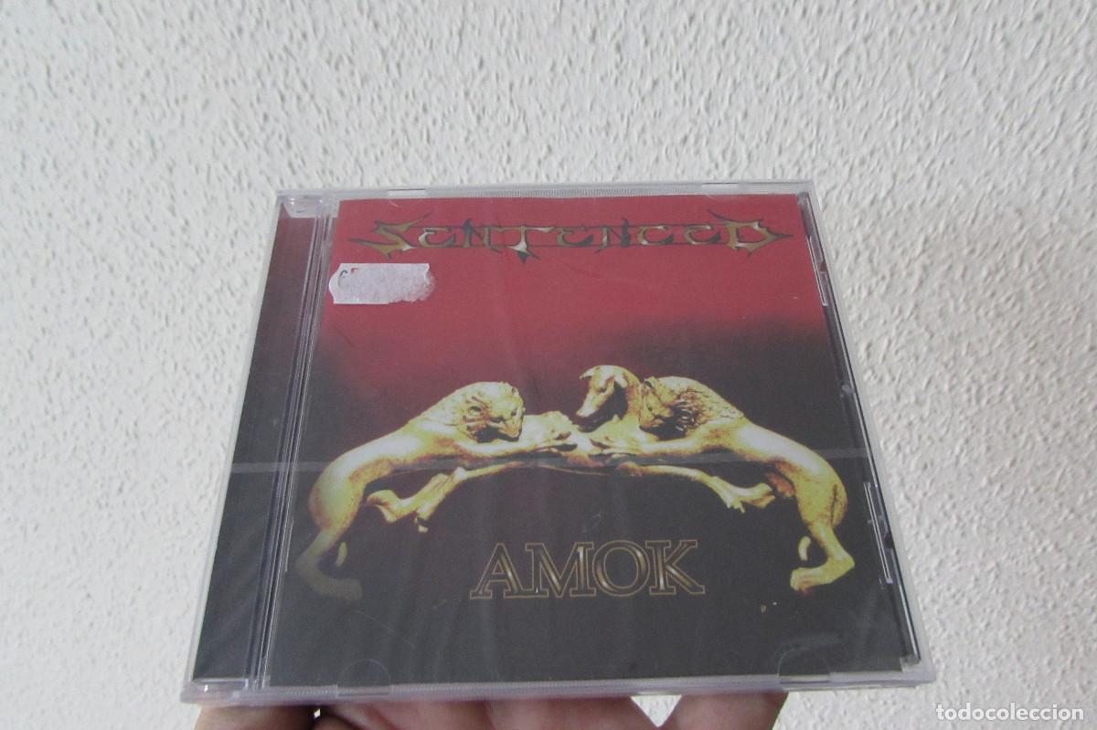 CDs de m&uacute;sica: SENTENCED - AMOK + LOVE AND DEATH EP PRECINTADO