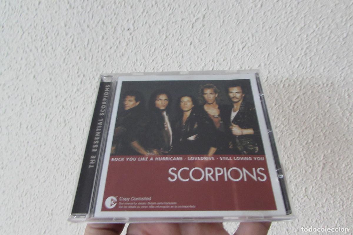 CDs de m&uacute;sica: Scorpions &ndash; The Essential - Foto 1