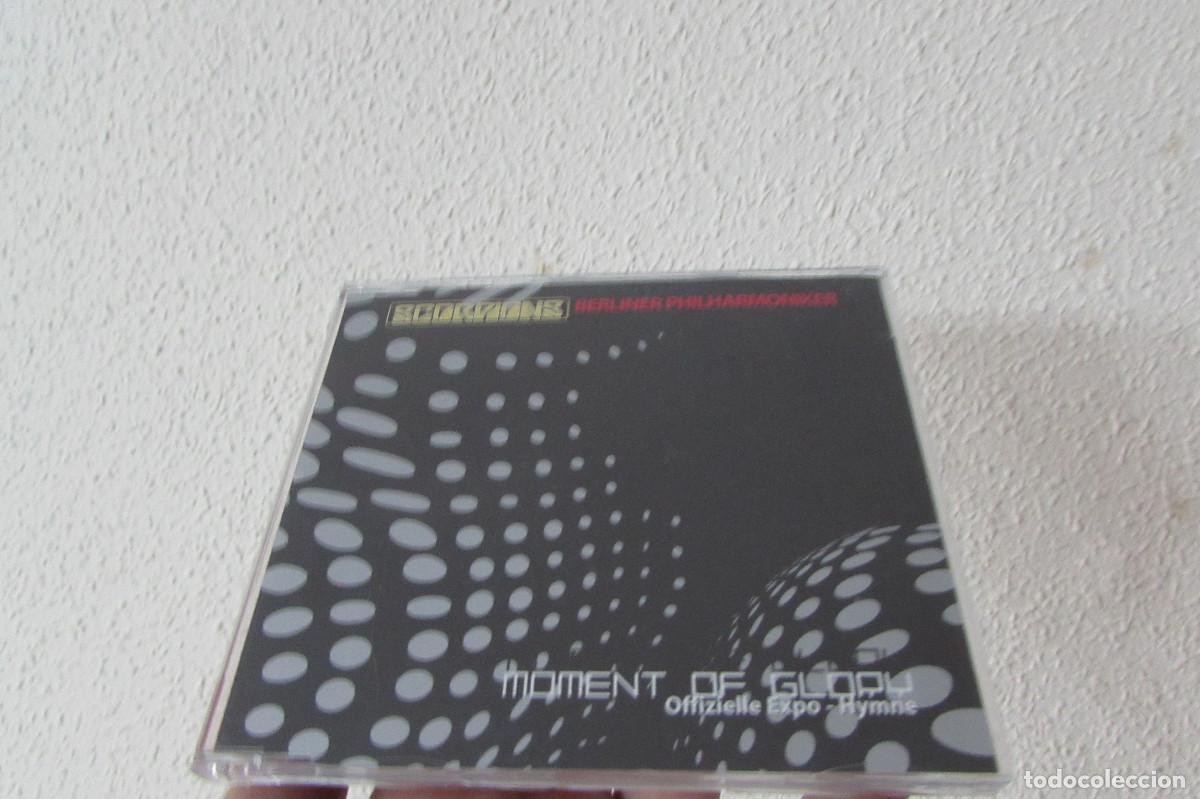 CDs de m&uacute;sica: SCORPIONS / MOMENT OF GLORY CD SINGLE