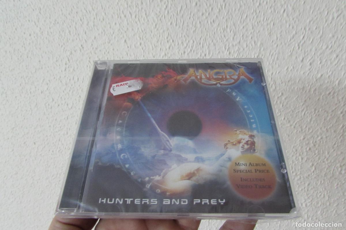 CDs de m&uacute;sica: Angra &ndash; Hunters And Prey PRECINTADO