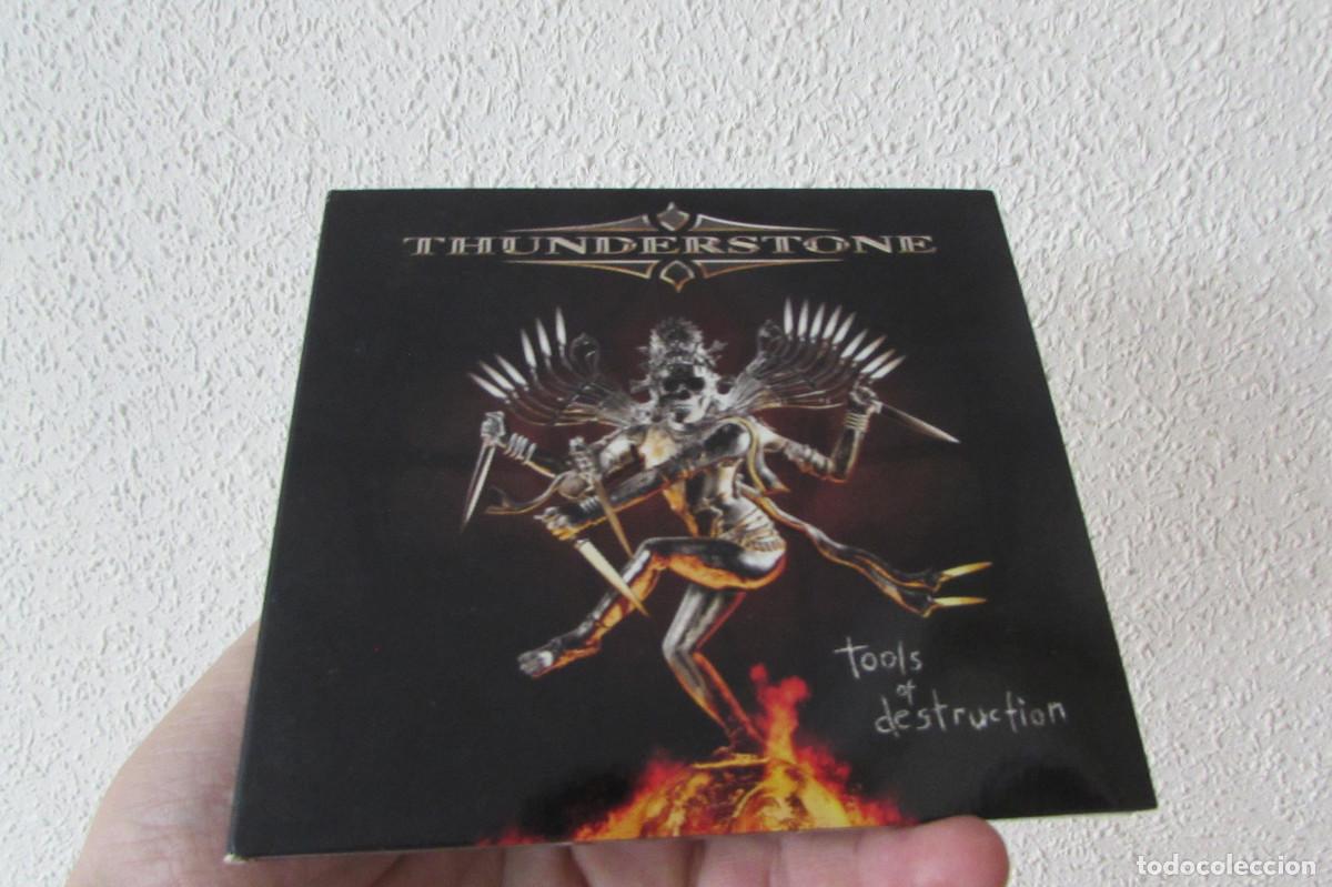 CDs de m&uacute;sica: THUNDERSTONE - TOOLS OF DESTRUCTION