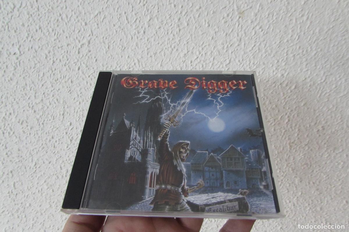CDs de m&uacute;sica: GRAVE DIGGER - EXCALIBUR - Foto 1
