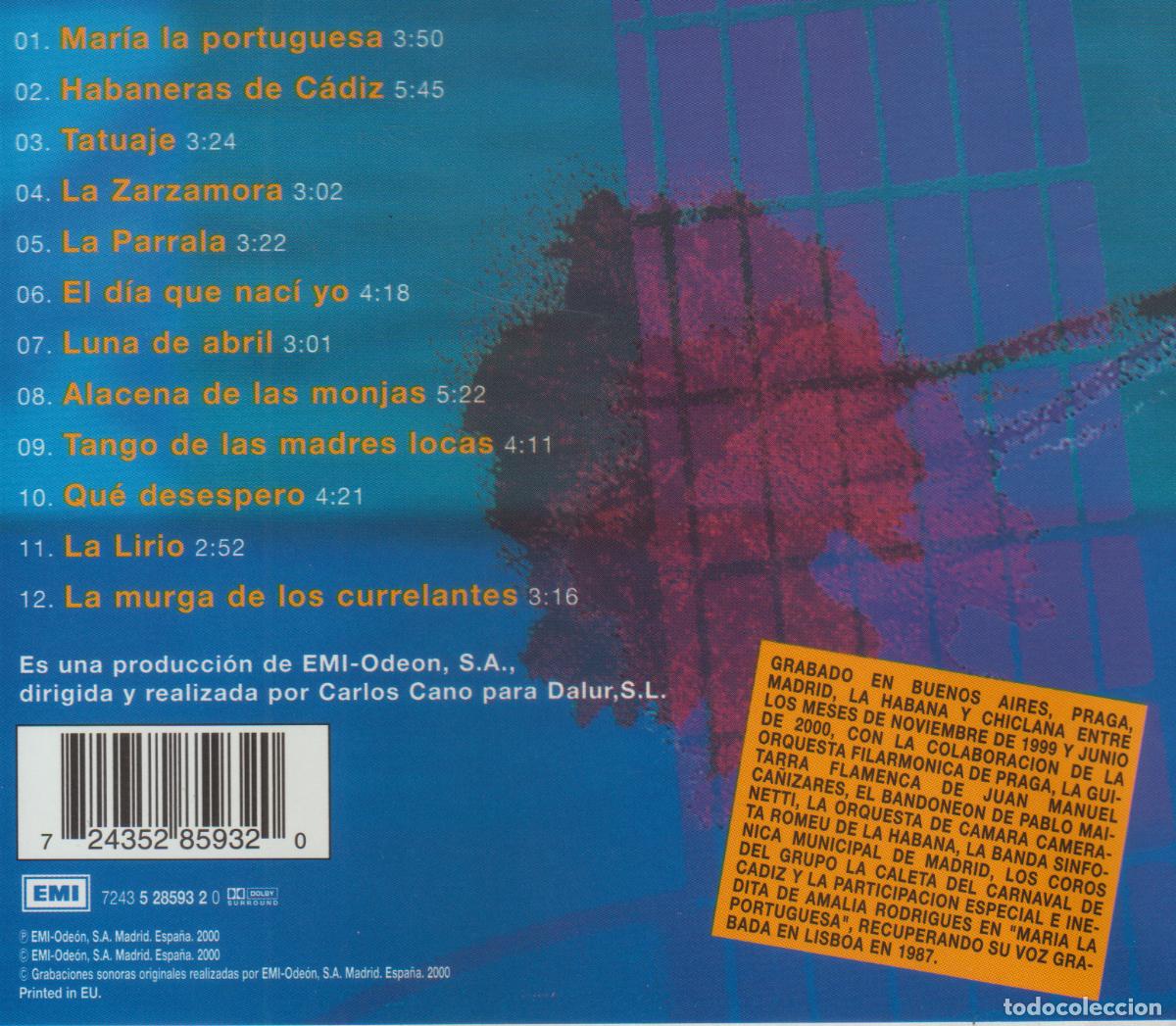 CDs de m&uacute;sica: CARLOS CANO. DE LO PERDIDO Y OTRAS COPLAS. CD. - Foto 2