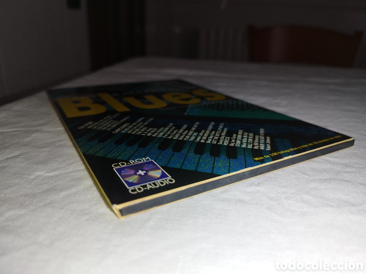 CDs de m&uacute;sica: CD-ROM + CD-AUDIO LOS GRANDES EXITOS BLUES. DCDM SYSTEM, 1997. - Foto 5