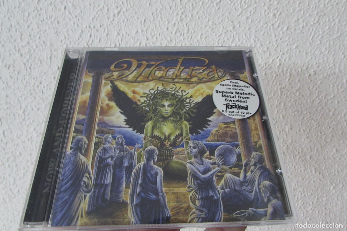 CDs de m&uacute;sica: Meduza &ndash; Now And Forever SUPER MELODIC METAL FROM SWEEDEN