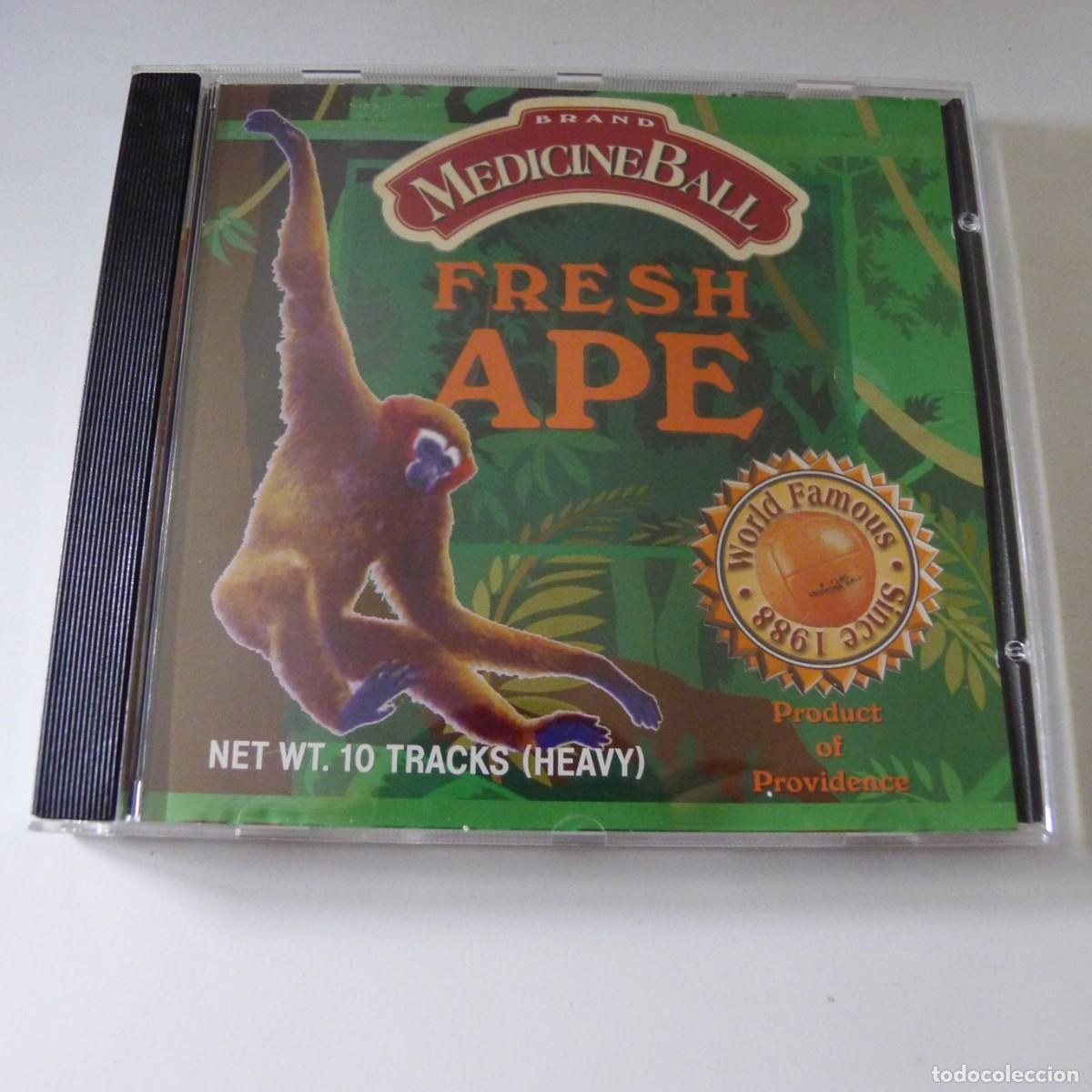 CD de M&uacute;sica: Medicine Ball &ndash; Fresh Ape CD edicion US