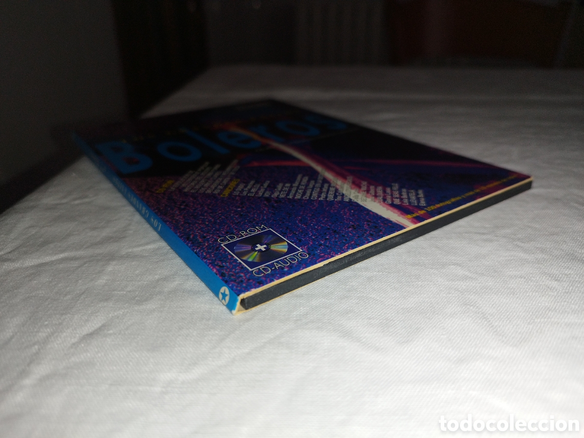 CDs de m&uacute;sica: CD-ROM + CD-AUDIO. LOS GRANDES EXITOS BOLEROS. DCCM SYSTEM. 1997. - Foto 5