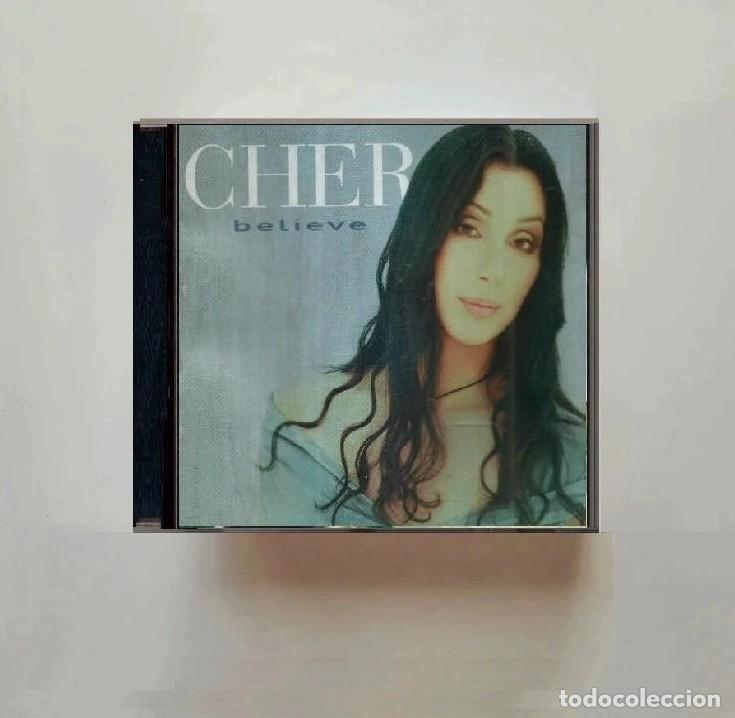 CDs de m&uacute;sica: CHER. BELIEVE. CD. POP.