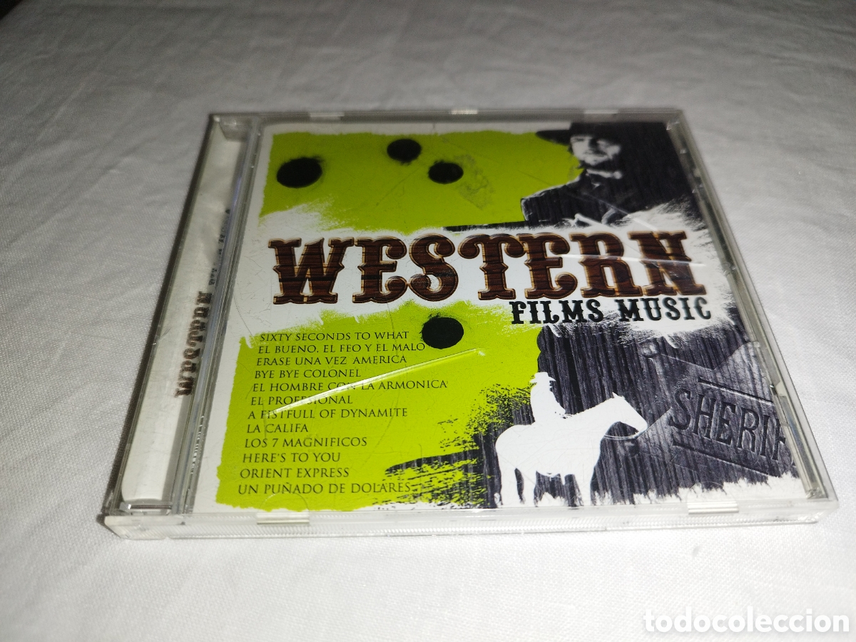 CDs de m&uacute;sica: CD. WESTERN FILMS MUSIC. OK RECORDS, 2006.
