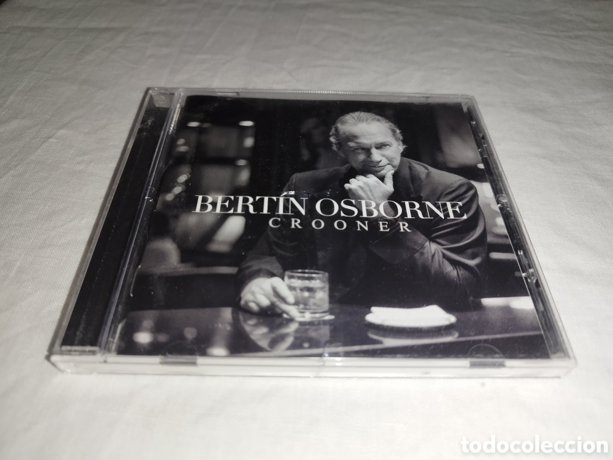 CDs de m&uacute;sica: CD. BERT&Iacute;N OSBORNE: CROONER. SONY MUSIC, 2015.