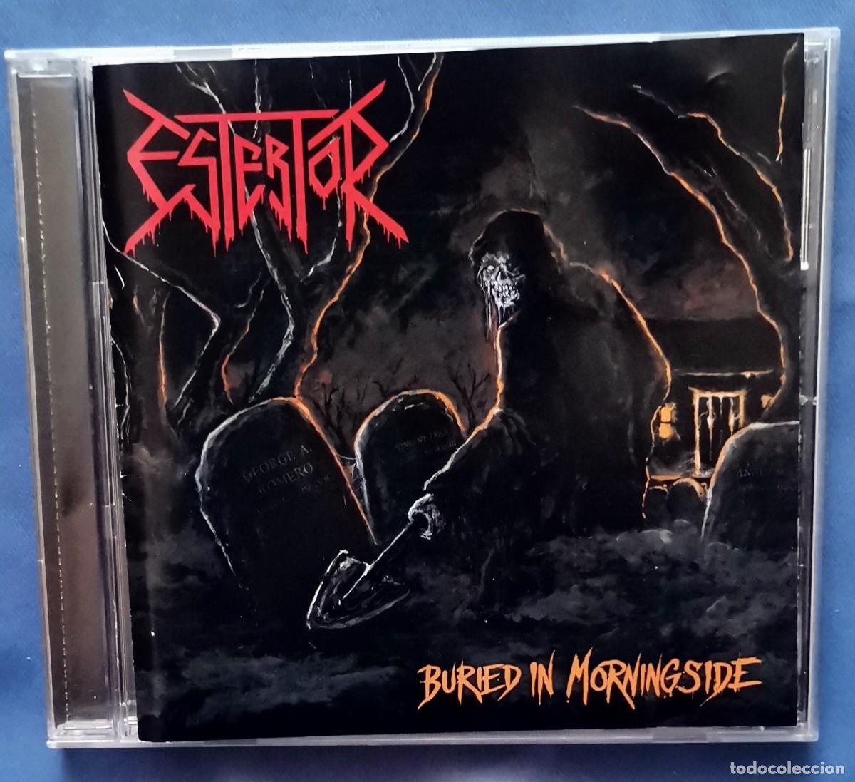 CDs de m&uacute;sica: Estertor &ndash; Buried In Morningside cd 2017 Canad&aacute; thrash - Foto 1