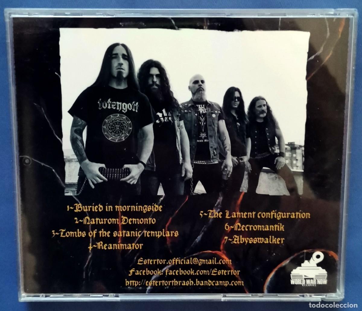 CDs de m&uacute;sica: Estertor &ndash; Buried In Morningside cd 2017 Canad&aacute; thrash - Foto 2
