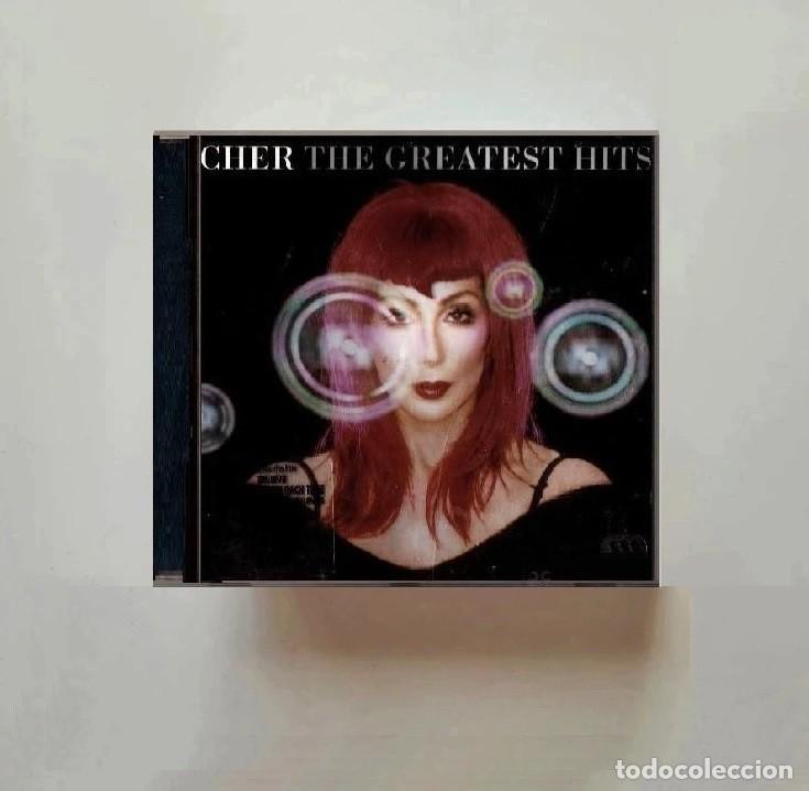 CDs de m&uacute;sica: CHER. THE GREATEST HITS. RECOPILATORIO. CD.