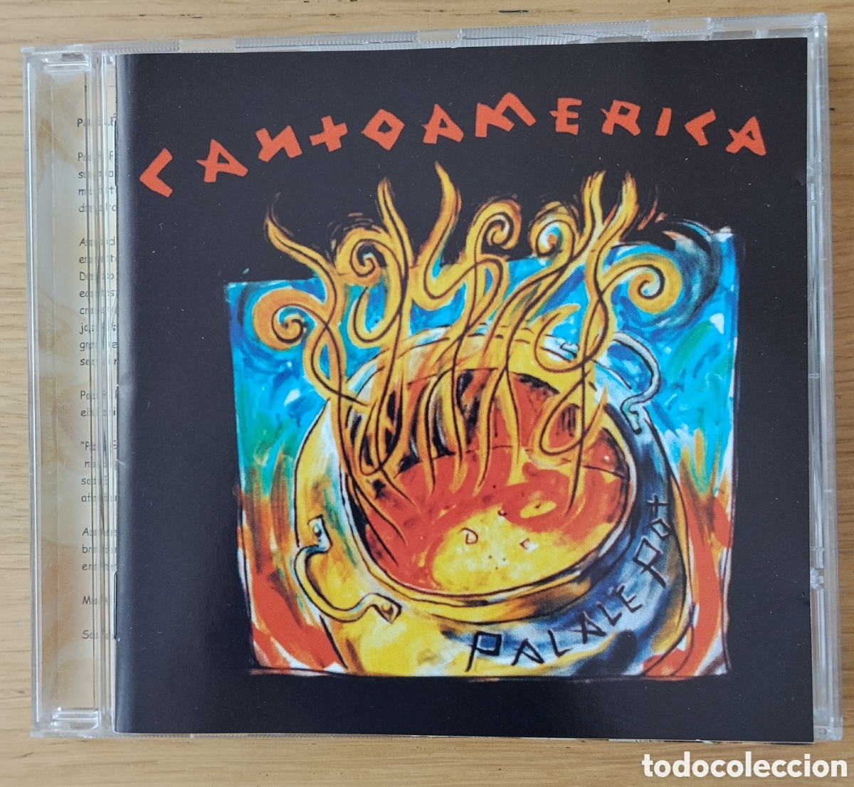 CDs de m&uacute;sica: CANTOAM&Eacute;RICA: &rdquo;PALALE POT&rdquo; CD - 2002 - LATIN - SALSA - CALYPSO - REGGAE