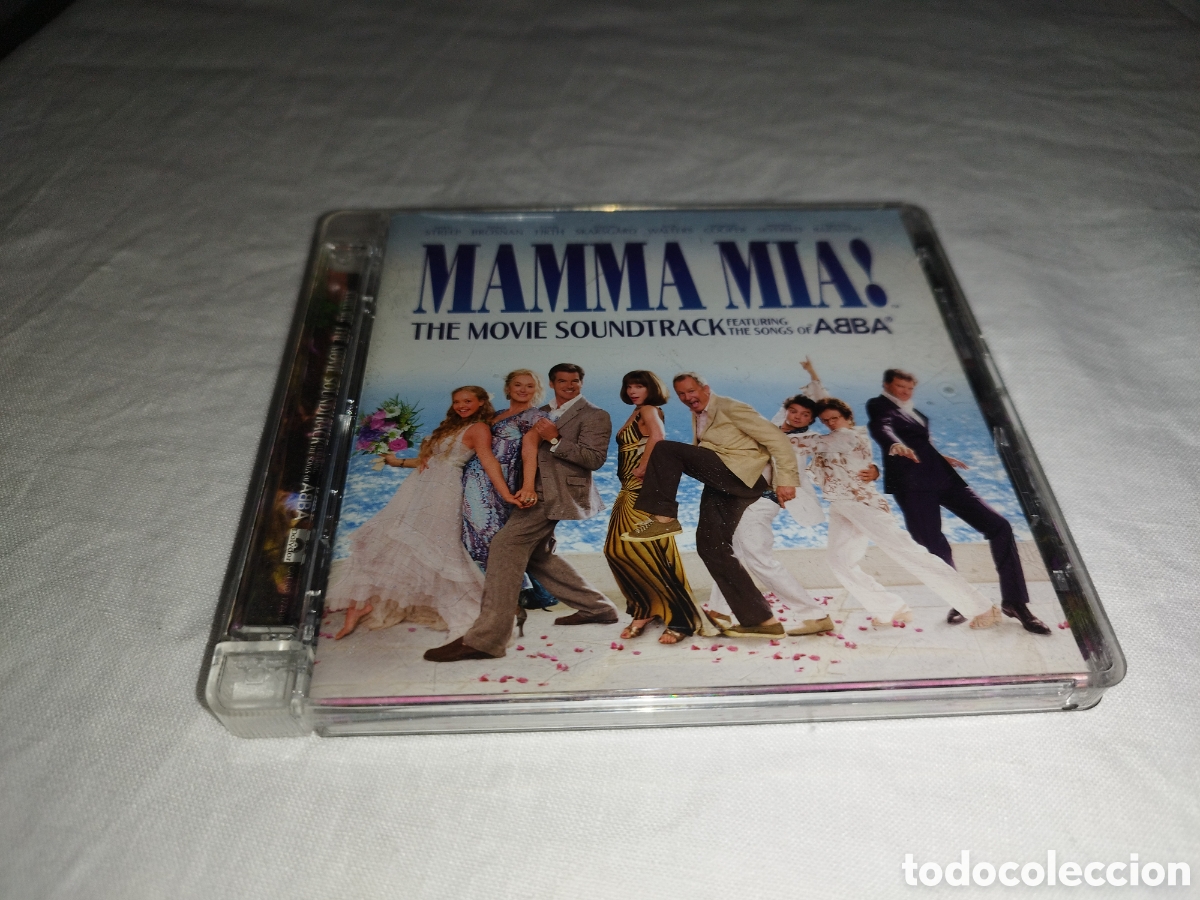 CDs de m&uacute;sica: CD. MAMMA MIA! THE MOVIE SOUNDTRACK FEATURING THE SONGS OF ABBA. 2008.