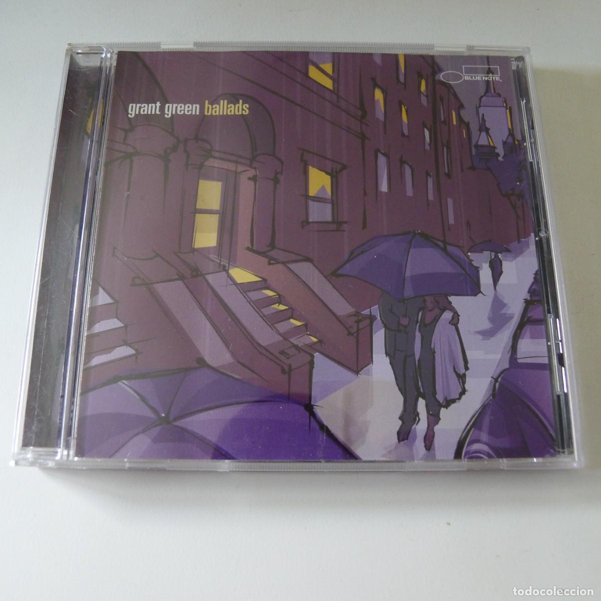CDs de m&uacute;sica: Grant Green &ndash; Ballads CD blue note records - Foto 1