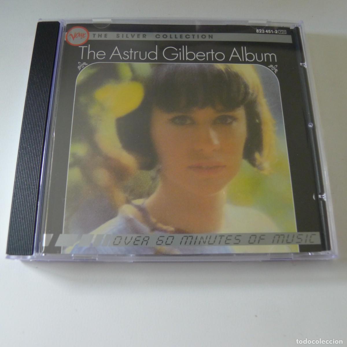 CDs de m&uacute;sica: Astrud Gilberto &ndash; The Silver Collection CD - Foto 1