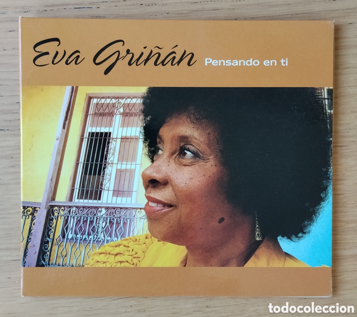 CDs de m&uacute;sica: EVA GRI&Ntilde;AN: &rdquo;PENSANDO EN TI&rdquo; CD - 2005 - SON - BOLERO - CUBA