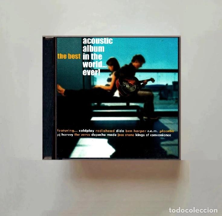 CDs de m&uacute;sica: THE BEST ACOUSTIC ALBUM IN THE WORLD EVER. COLDPLAY. RADIOHEAD. DEPECHE MODE. DIDO. CD.