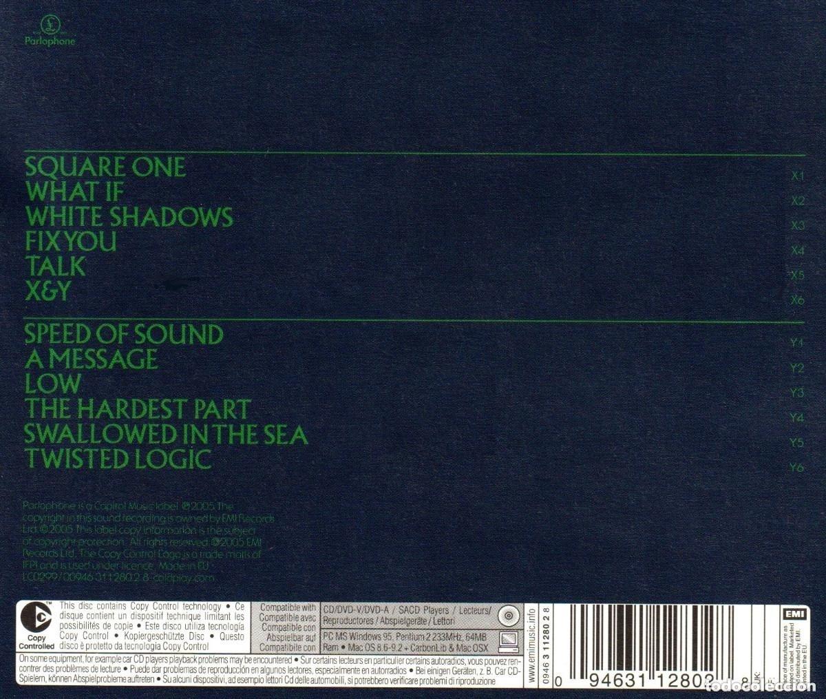 CDs de m&uacute;sica: COLDPLAY. X&Y. CD. ROCK. - Foto 2