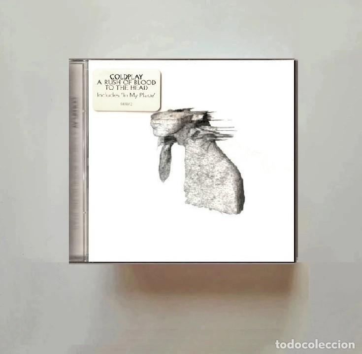 CDs de m&uacute;sica: COLDPLAY. A RUSH OF BLOOD TO THE HEAD. CD.