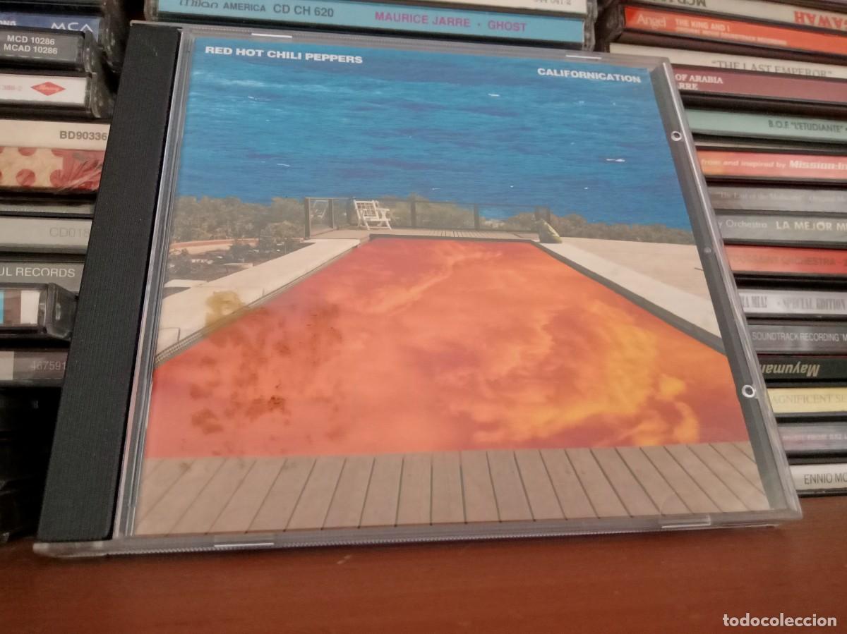 CDs de m&uacute;sica: Red Hot Chili Peppers &ndash; Californication - CD Europe 1999