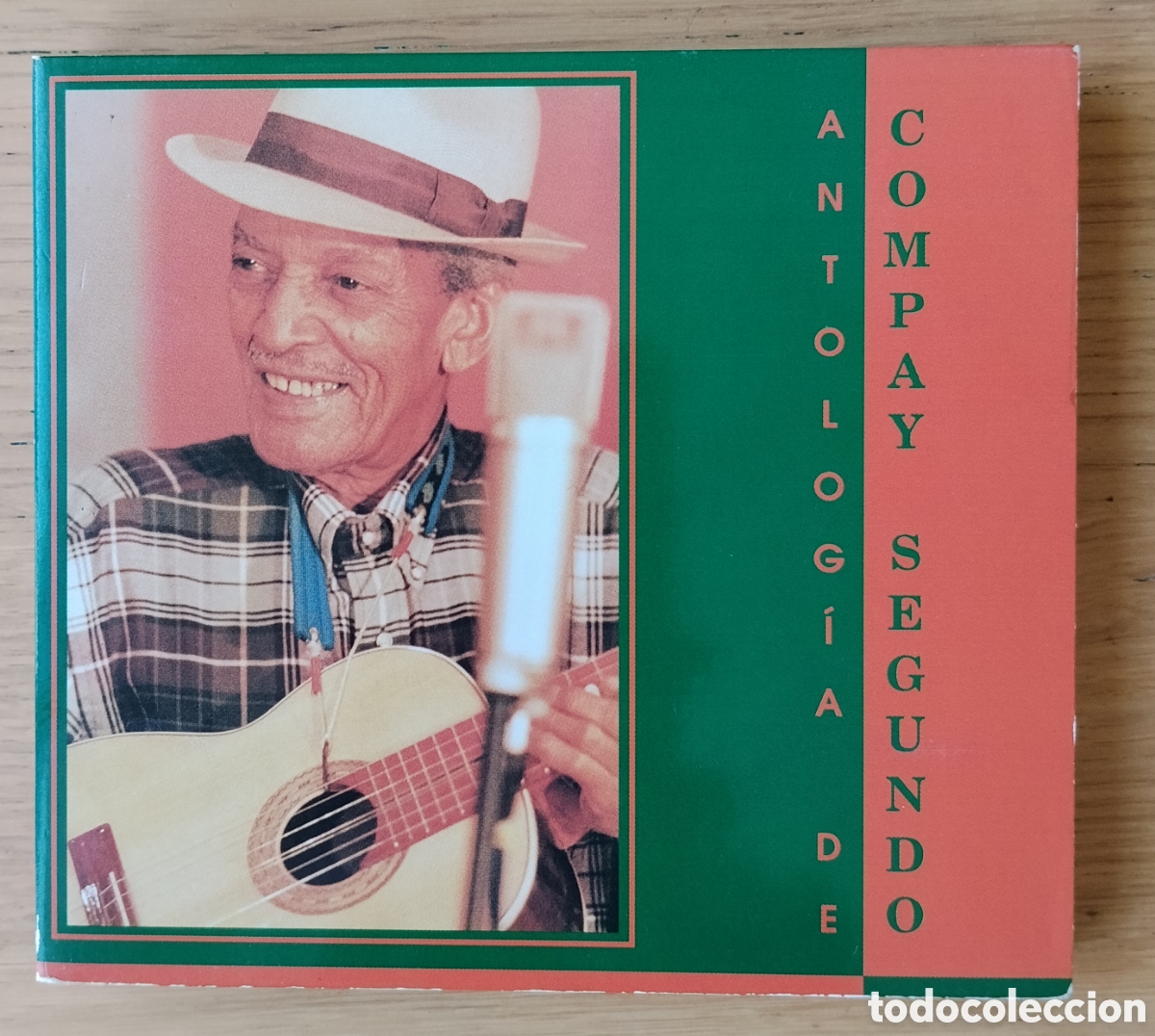 CDs de m&uacute;sica: COMPAY SEGUNDO: &rdquo;ANTOLOGIA DE COMPAY SEGUNDO&rdquo; DOBLE CD - 1996 - SON - BOLERO - CUBA