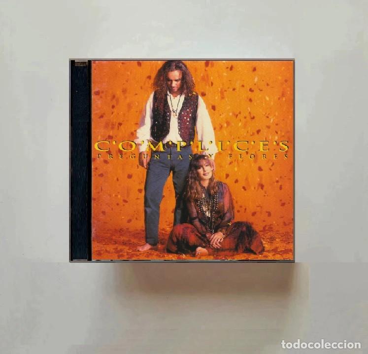 CDs de m&uacute;sica: COMPLICES. PREGUNTAS Y FLORES. CD.