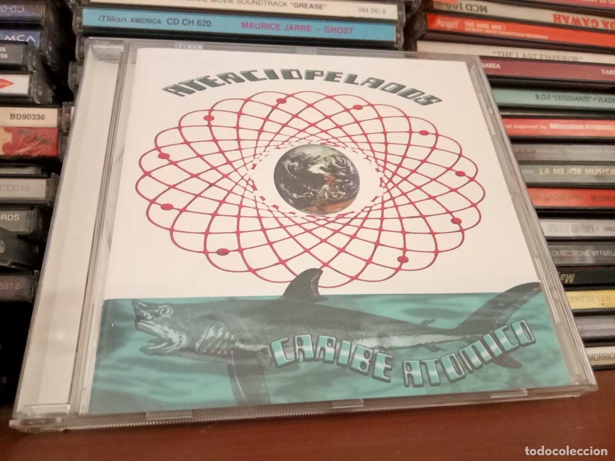 CDs de m&uacute;sica: Aterciopelados &ndash; Caribe At&oacute;mico - CD Spain 1998
