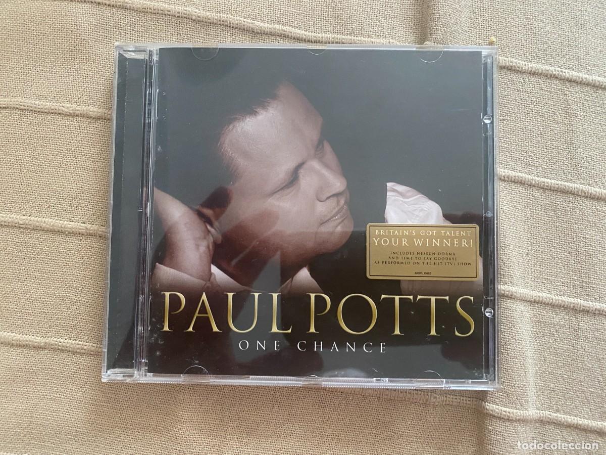 CDs de m&uacute;sica: CD PAUL POTTS - ONE CHANCE - Foto 1