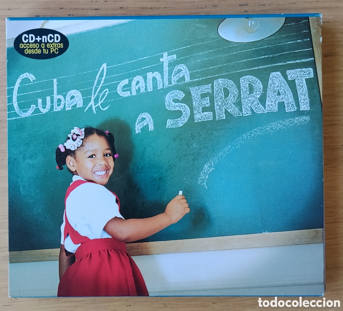 CDs de m&uacute;sica: V/A: &rdquo;CUBA LE CANTA A SERRAT&rdquo; DOBLE CD - 2005