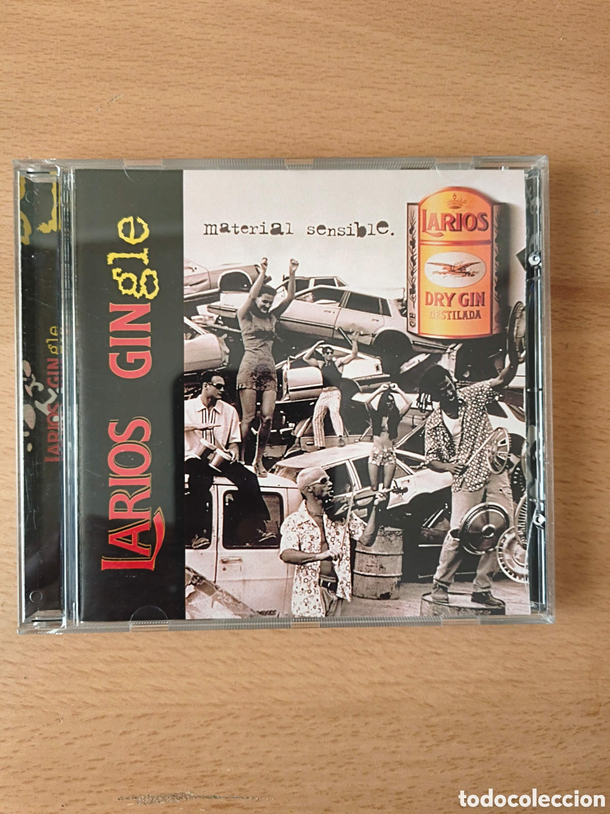 CDs de m&uacute;sica: LARIOS GINgle CD Coleccionismo - Foto 1