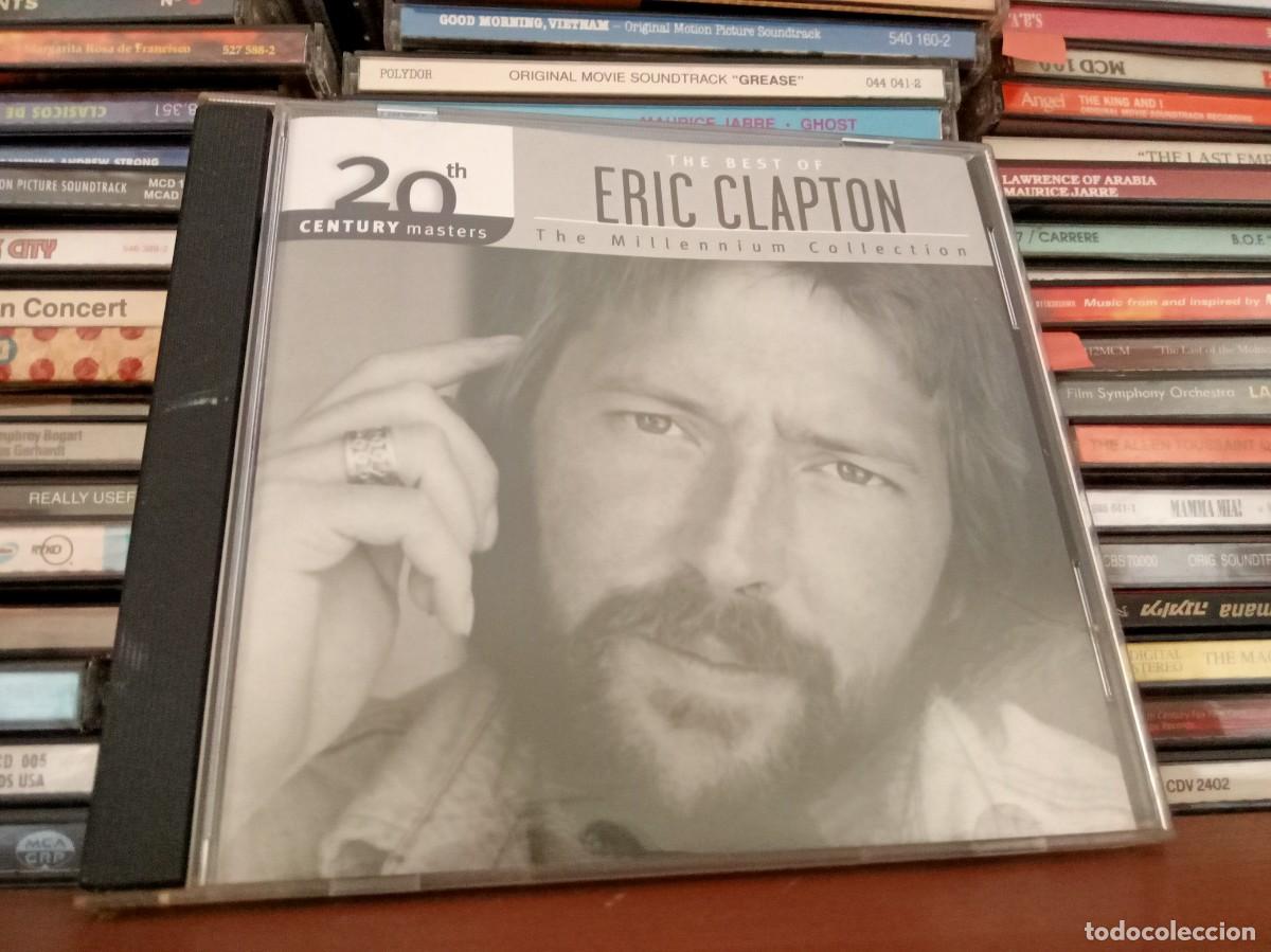 CDs de m&uacute;sica: Eric Clapton &ndash; The Best Of Eric Clapton - US 2004