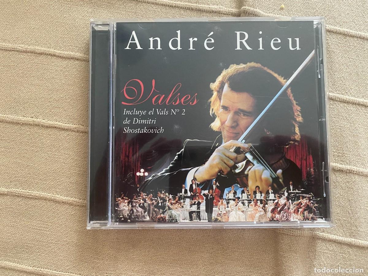 CDs de m&uacute;sica: CD ANDRE RIEU - VALSES - Foto 1